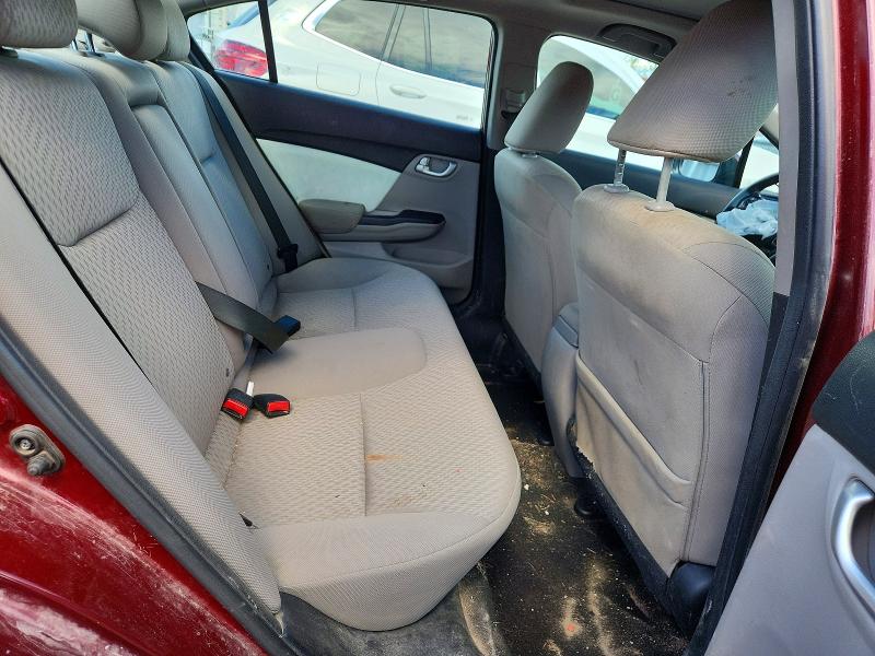 Photo 10 from auction – 2015 HONDA CIVIC with VIN 2HGFB2F54FH034290
