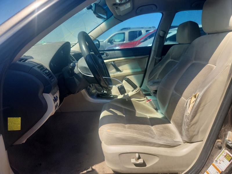Zdjęcie 7 z aukcji – 2008 SUBARU OUTBACK z VIN 4S4BP61CX86346142