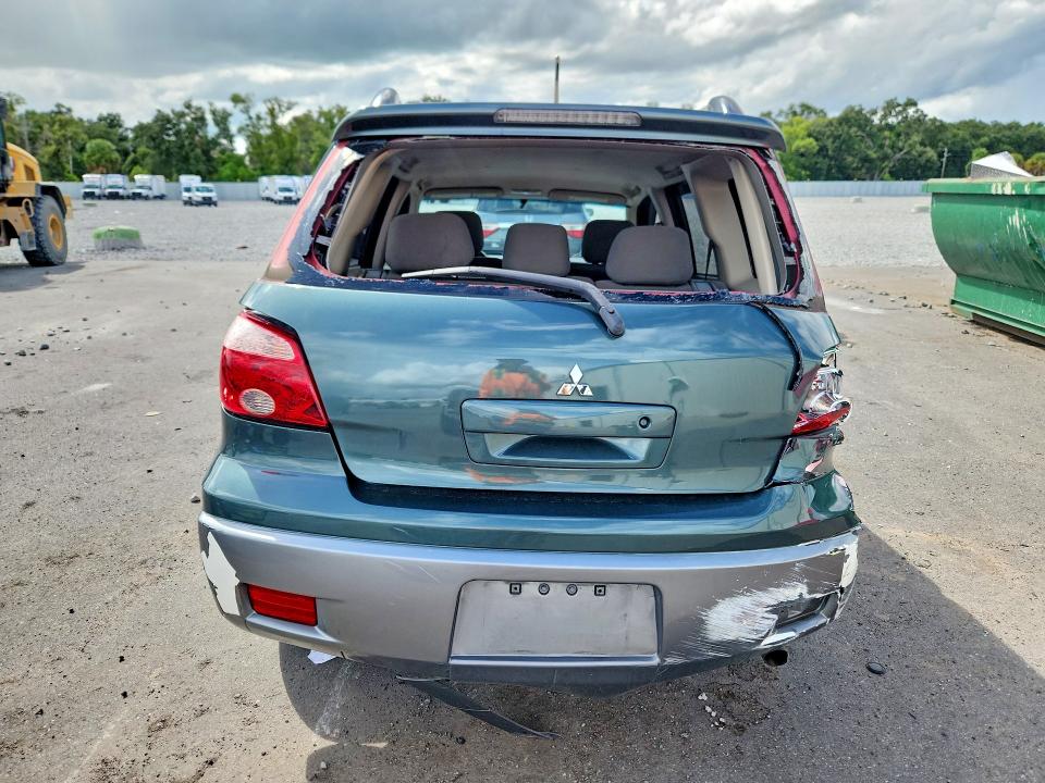 Photo 6 from auction – 2006 MITSUBISHI OUTLANDER with VIN JA4LX31F16U060037