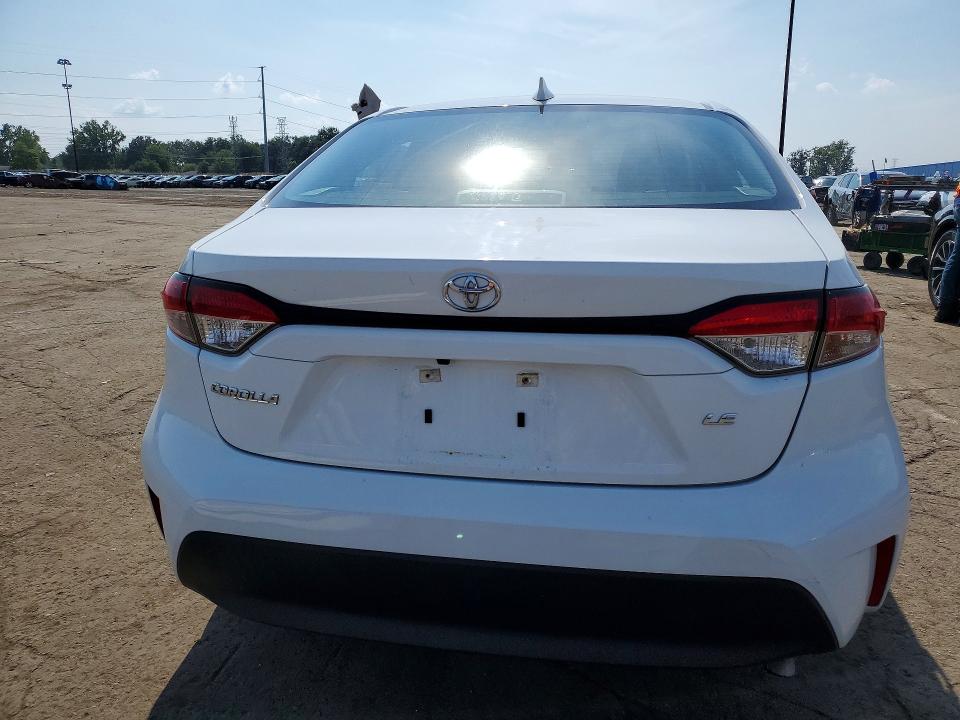 Photo 6 from auction – 2024 TOYOTA COROLLA with VIN 5YFB4MDE6RP097637