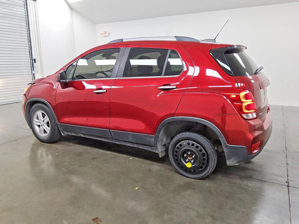 Photo 2 from auction – 2019 CHEVROLET TRAX with VIN 3GNCJLSB0KL123420