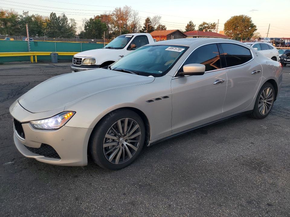 2014 MASERATI GHIBLI - Търг №69975736