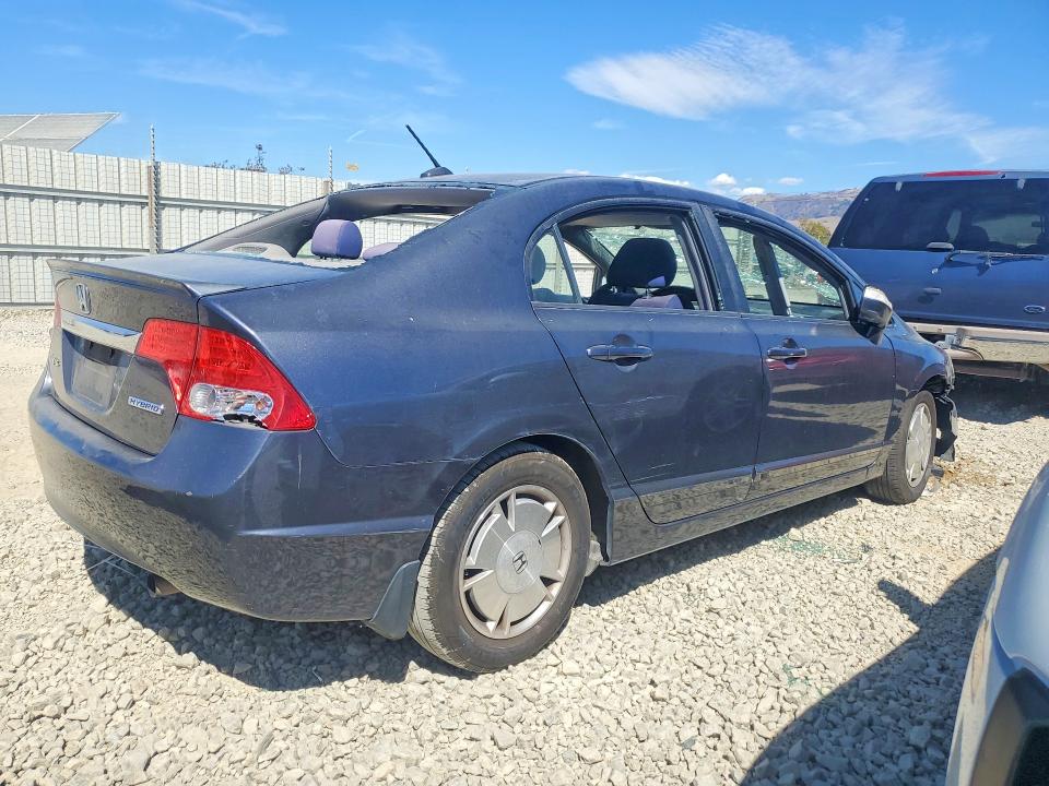 Foto 3 de la subasta – 2009 HONDA CIVIC con VIN JHMFA36209S006866