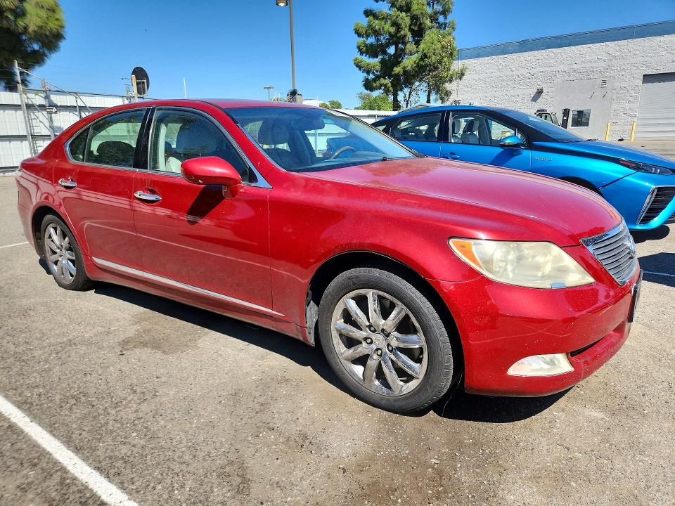 صورة رقم 4 من المزاد - 2008 LEXUS LS مع VIN JTHBL46F485066132