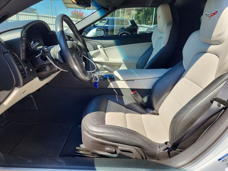 Photo 7 from auction – 2013 CHEVROLET CORVETTE with VIN 1G1YV2DW3D5109245