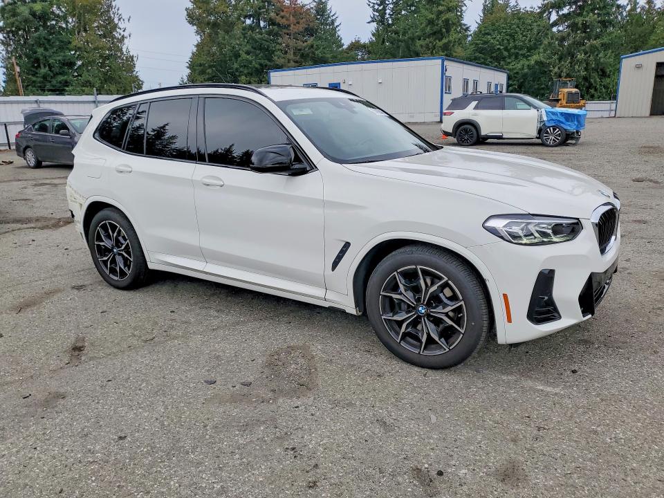 Снимка 4 от търг – 2022 BMW X3 с VIN 5UX83DP03N9L69976