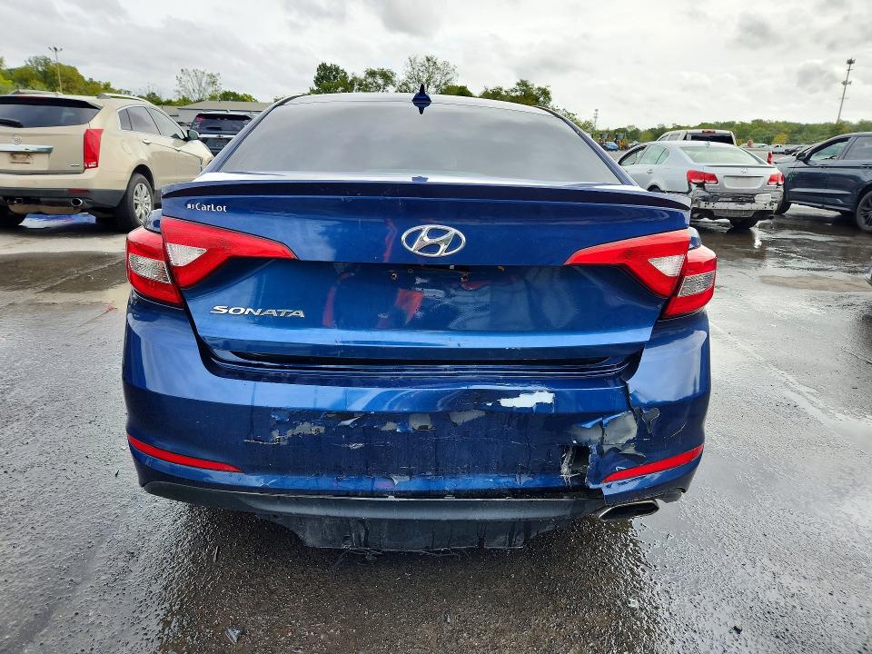 Снимка 6 от търг – 2016 HYUNDAI SONATA с VIN 5NPE24AFXGH267248