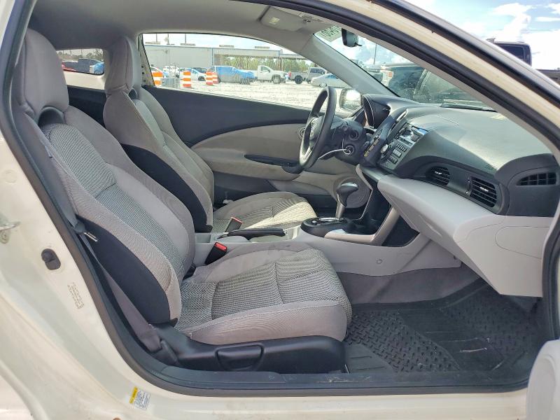 Photo 10 from auction – 2011 HONDA CR-Z with VIN JHMZF1D43BS000363