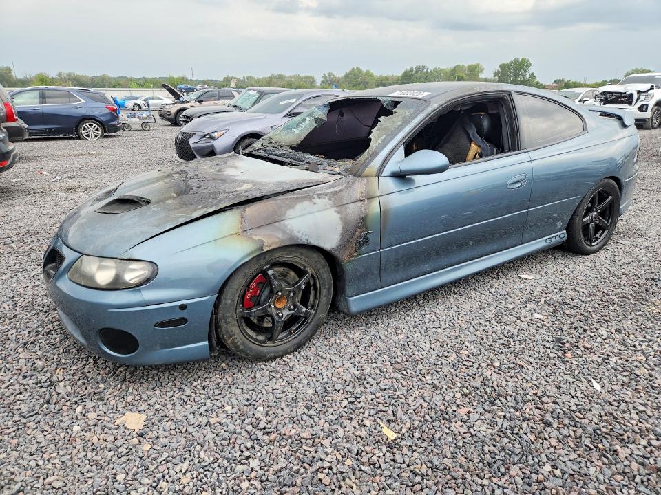 Снимка 1 от търг – 2006 PONTIAC GTO с VIN 6G2VX12U86L548785
