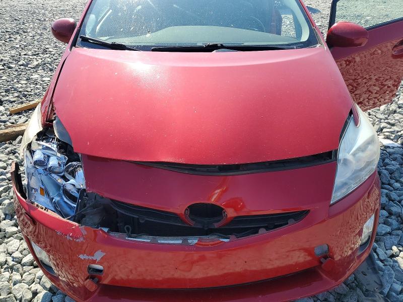Photo 11 from auction – 2010 TOYOTA PRIUS with VIN JTDKN3DU1A0074537