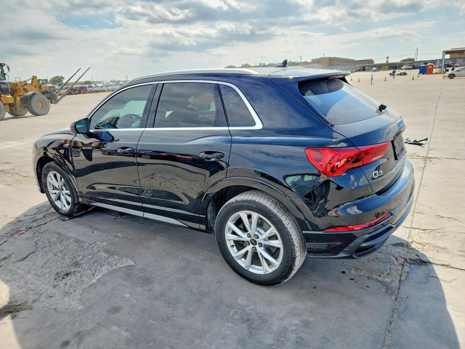 Photo 2 from auction – 2022 AUDI Q3 with VIN WA1EECF38N1109179