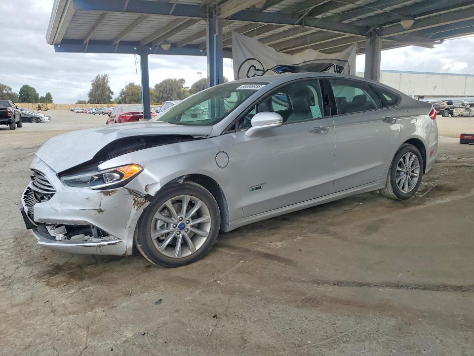2018 FORD FUSION - Търг №66896956