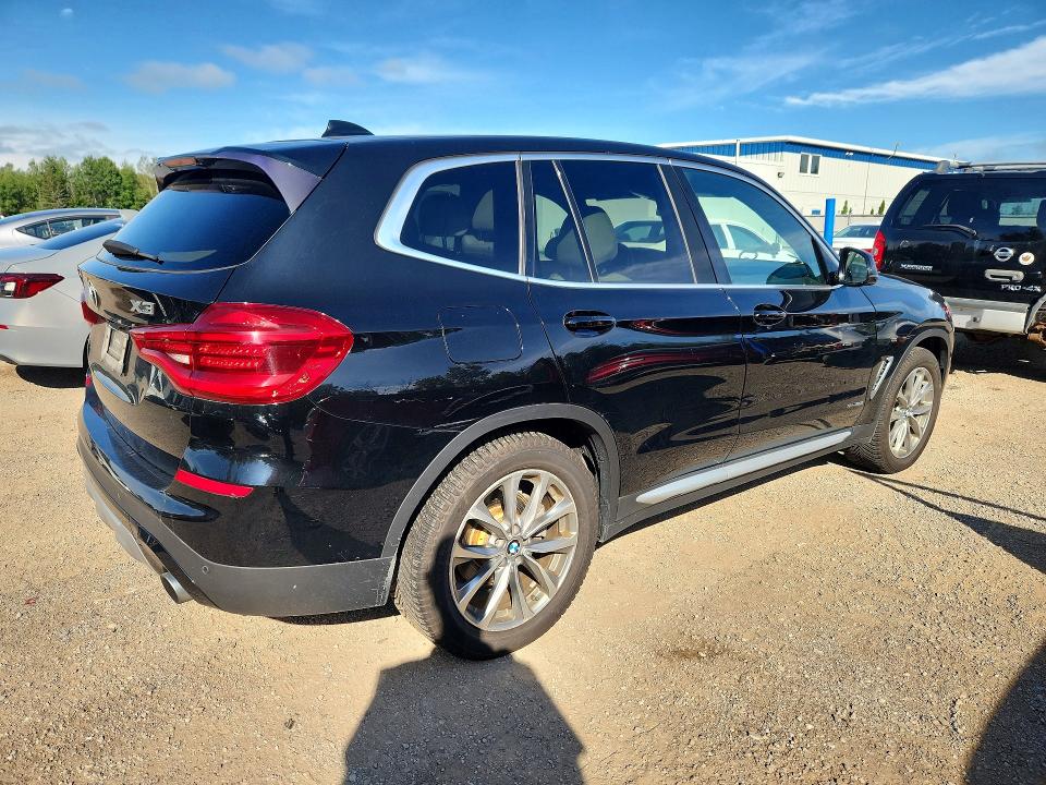 Photo 3 from auction – 2018 BMW X3 with VIN 5UXTR9C59JLC77794