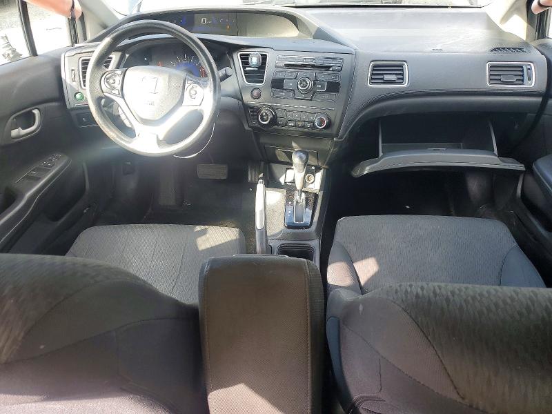 Снимка 8 от търг – 2014 HONDA CIVIC с VIN 19XFB2F53EE238247
