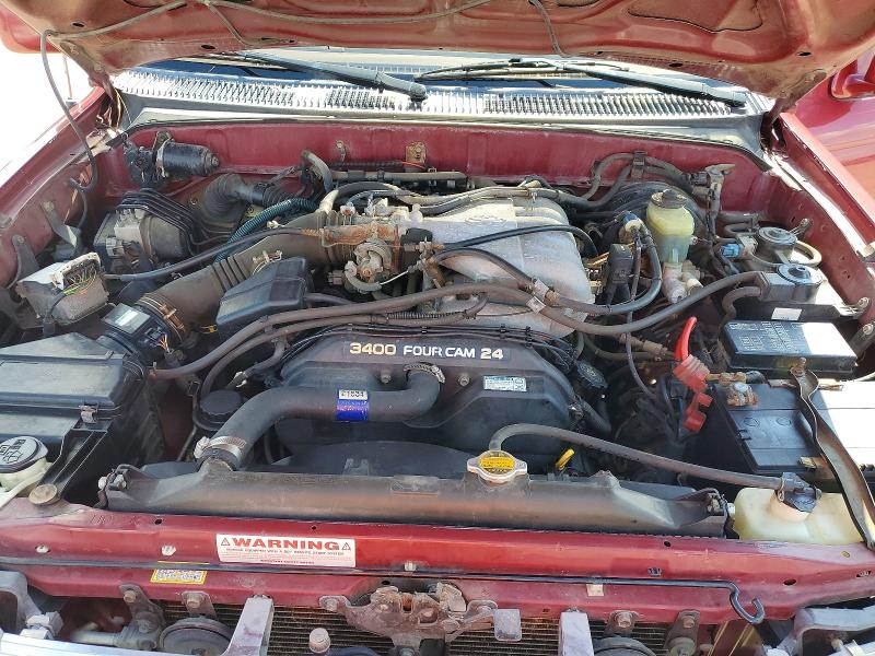 Photo 12 from auction – 1997 TOYOTA 4RUNNER with VIN JT3HN86R7V0098383