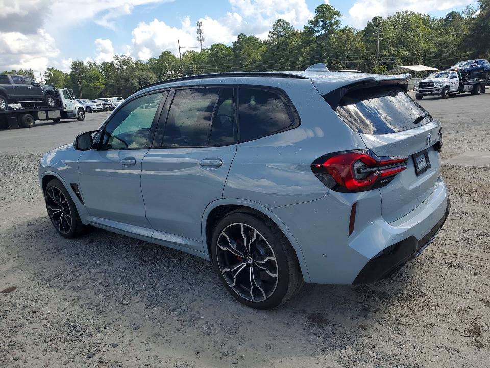 Photo 2 from auction – 2023 BMW X3 with VIN 5YM13EC00P9R26352