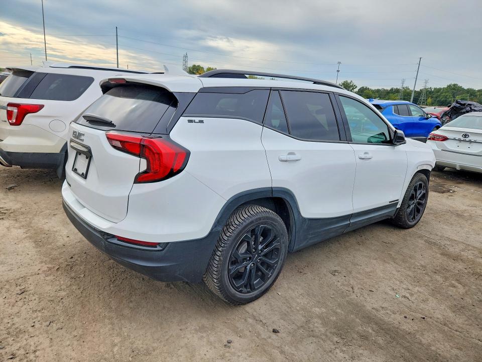 Photo 3 from auction – 2020 GMC TERRAIN with VIN 3GKALMEV3LL142409