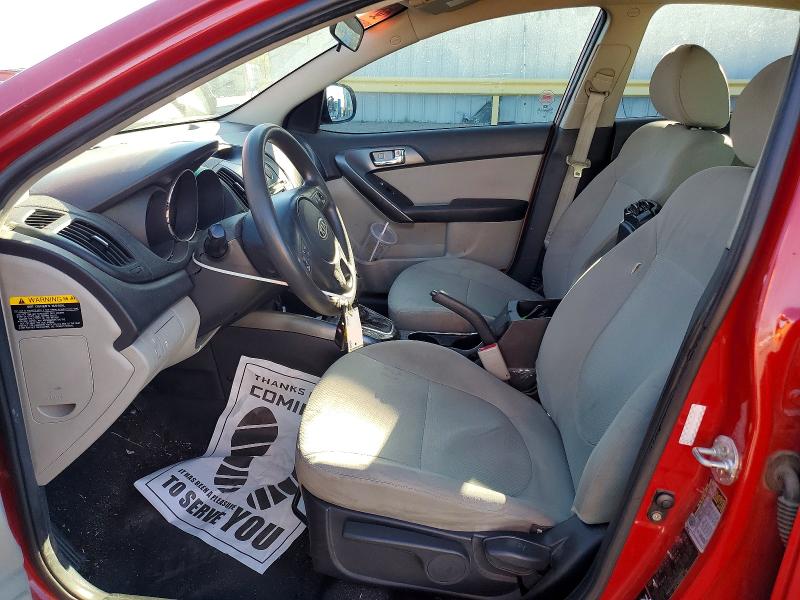 Photo 7 from auction – 2013 KIA FORTE with VIN KNAFU4A29D5646651