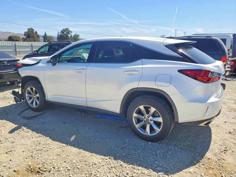 Photo 2 from auction – 2018 LEXUS RX 350 with VIN 2T2ZZMCA5JC116631