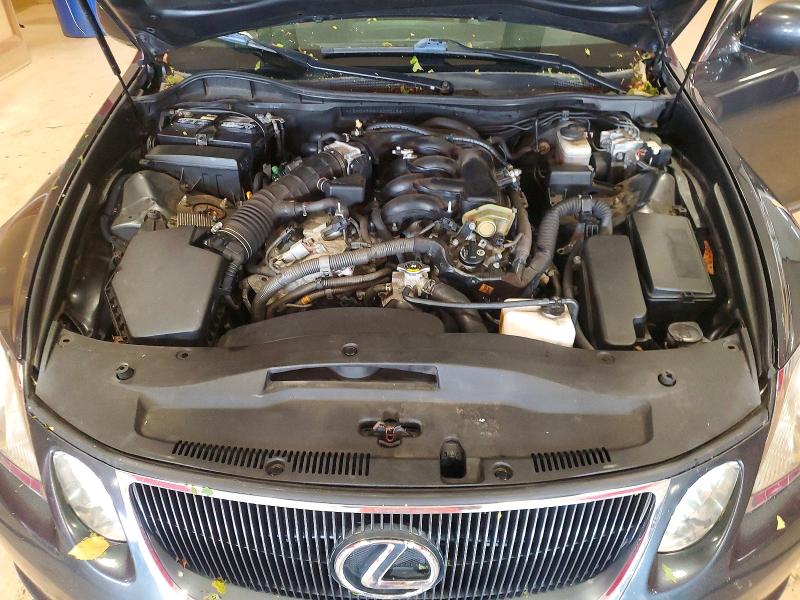 Photo 11 from auction – 2006 LEXUS GS with VIN JTHCH96S160004861