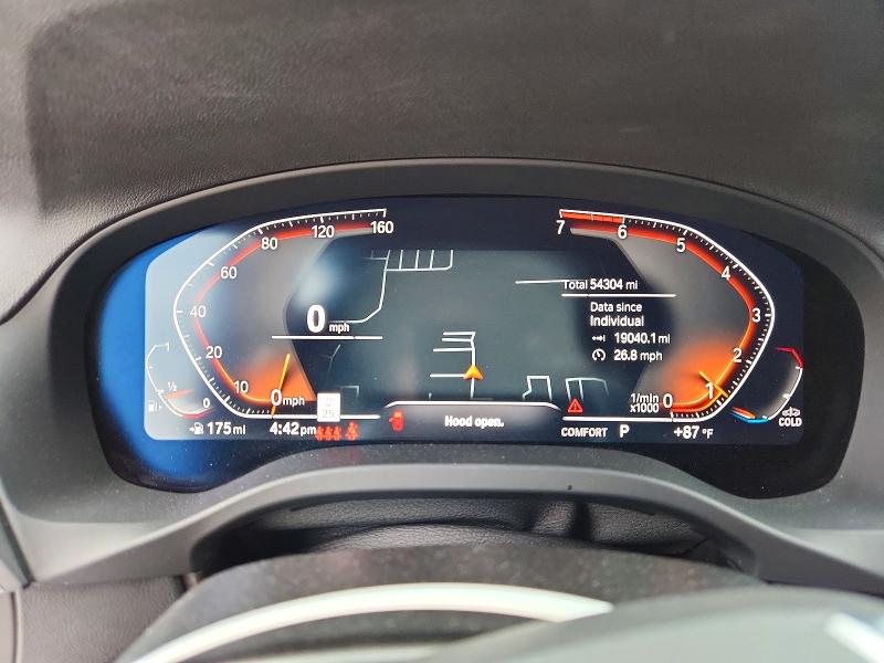 صورة رقم 9 من المزاد - 2021 BMW X4 مع VIN 5UX2V1C05M9G50036