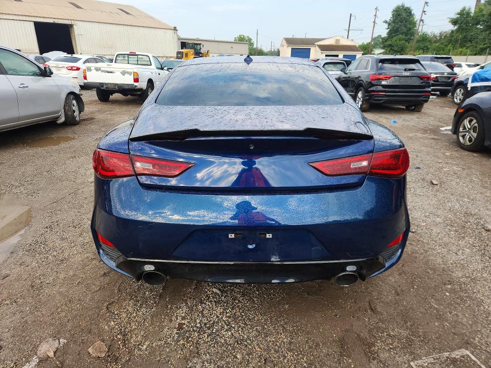 Photo 6 from auction – 2017 INFINITI Q60 with VIN JN1EV7ELXHM553877