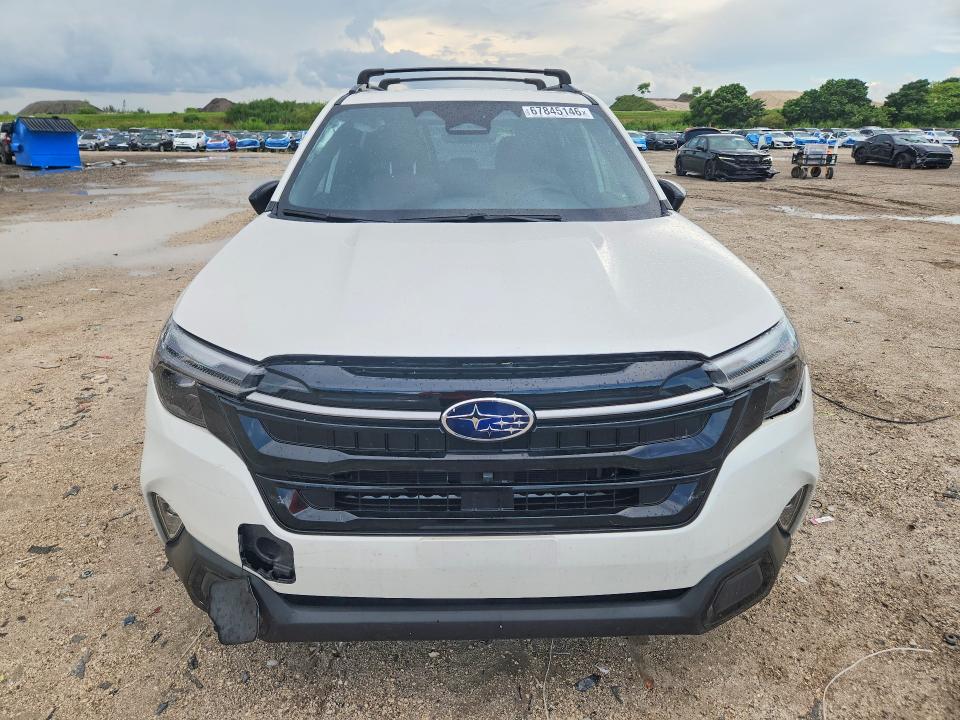 Photo 5 from auction – 2025 SUBARU FORESTER with VIN JF2SLDTC3SH466234
