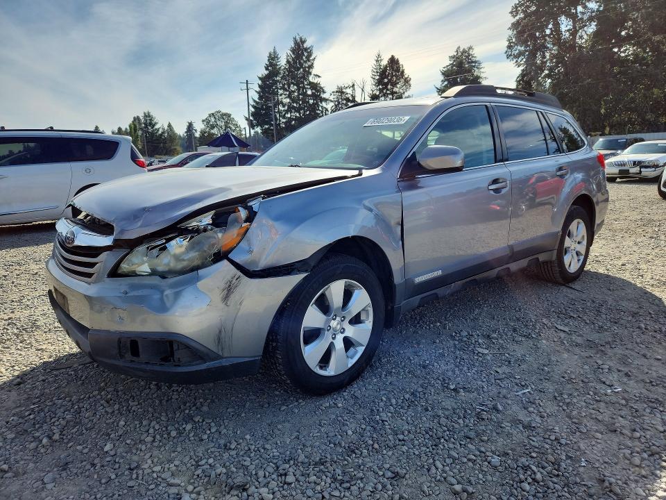 2010 SUBARU OUTBACK - Търг №69029036