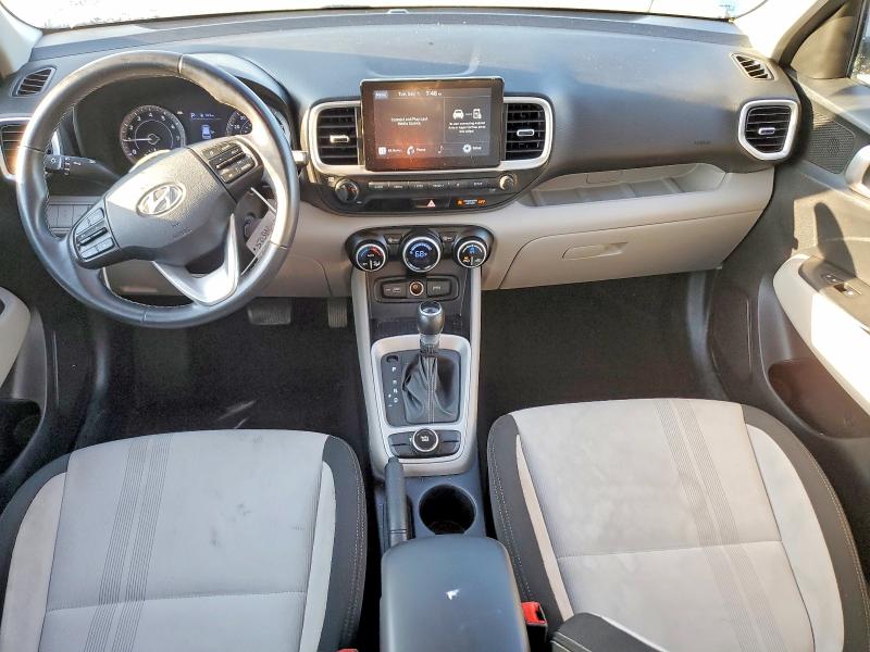 Photo 8 from auction – 2022 HYUNDAI VENUE with VIN KMHRC8A32NU158776