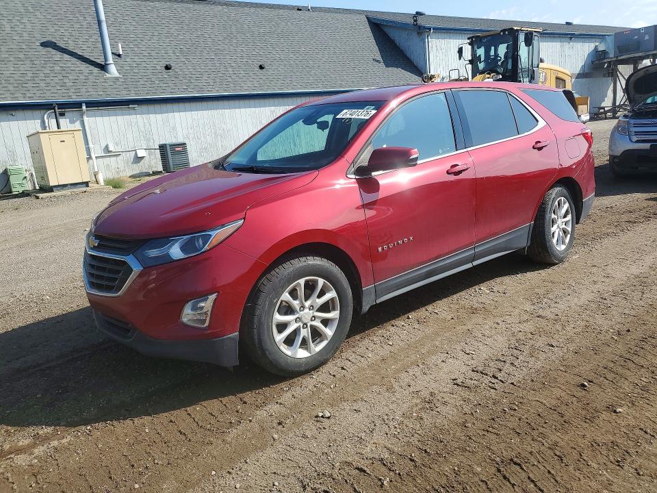 2019 CHEVROLET EQUINOX - Търг №67401376