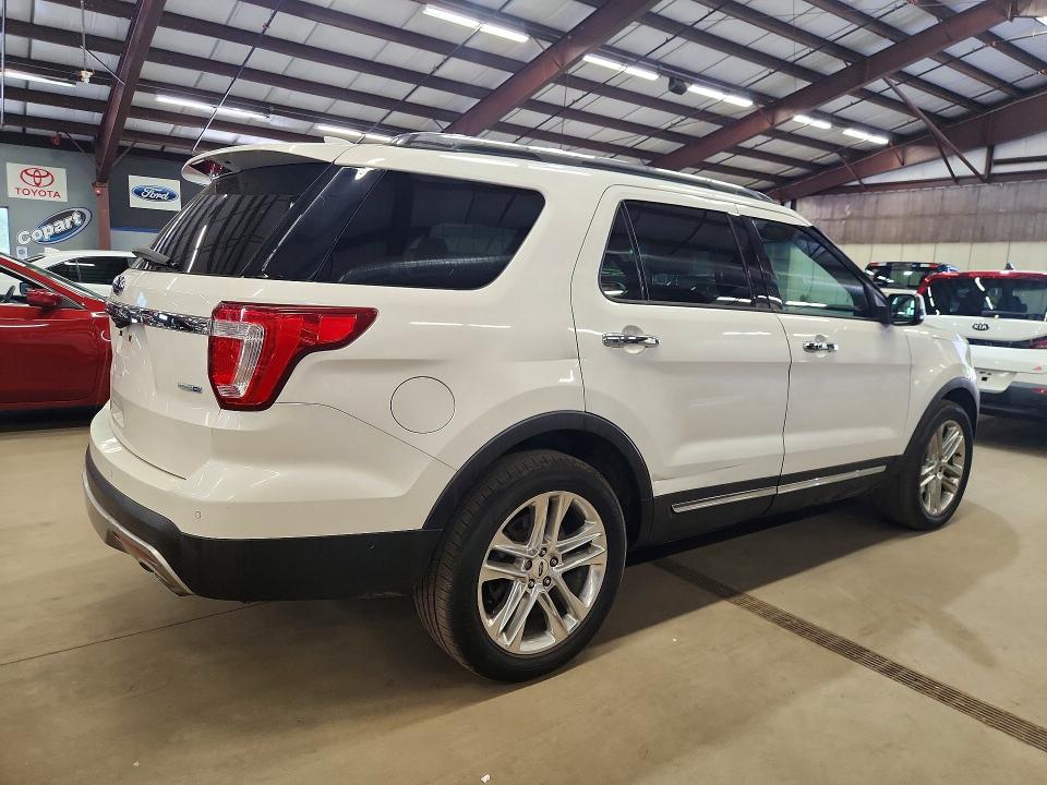 Фото 3 с аукциона – 2016 FORD EXPLORER с VIN 1FM5K8FH5GGD19712