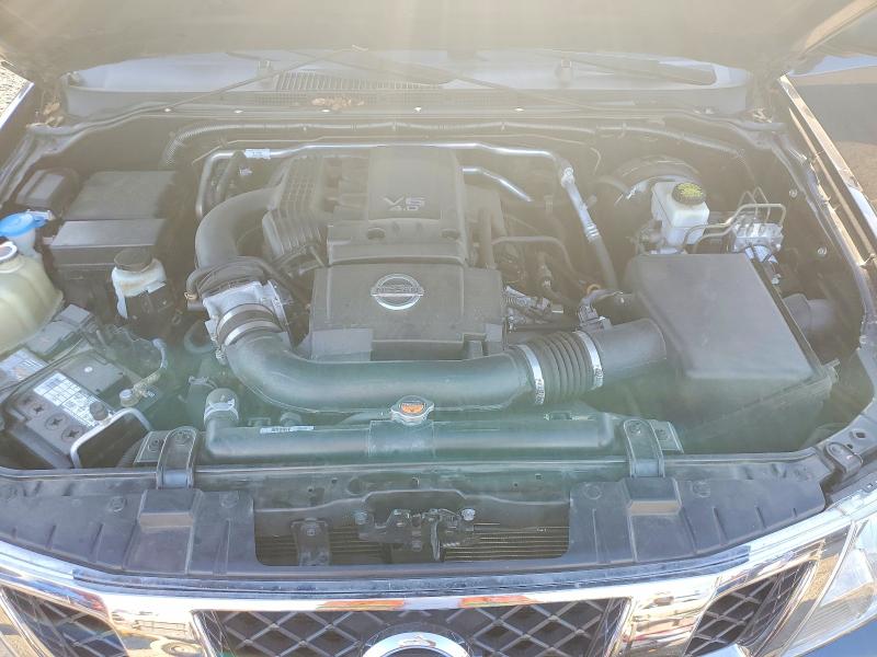 Photo 11 from auction – 2019 NISSAN FRONTIER with VIN 1N6AD0EV1KN769039