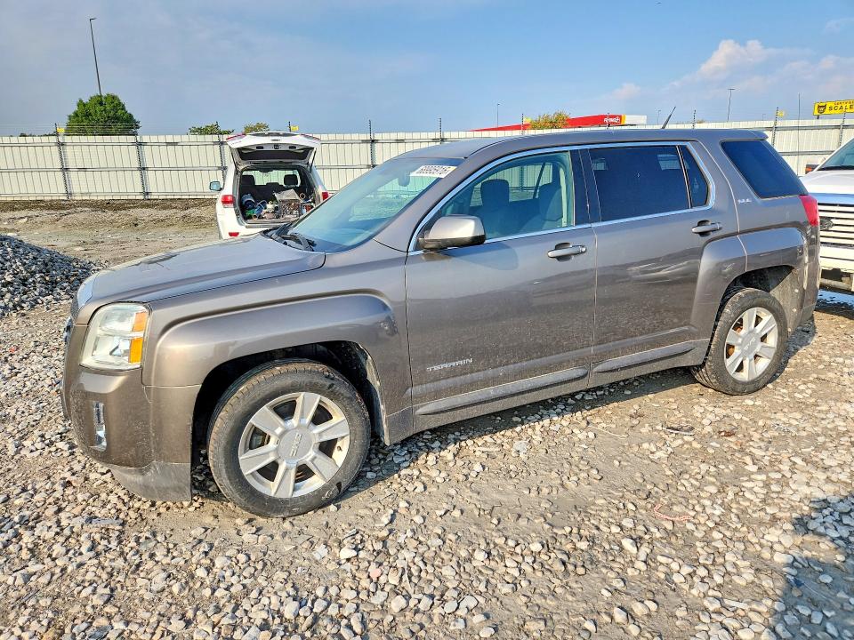 2010 GMC TERRAIN - Търг №68995916