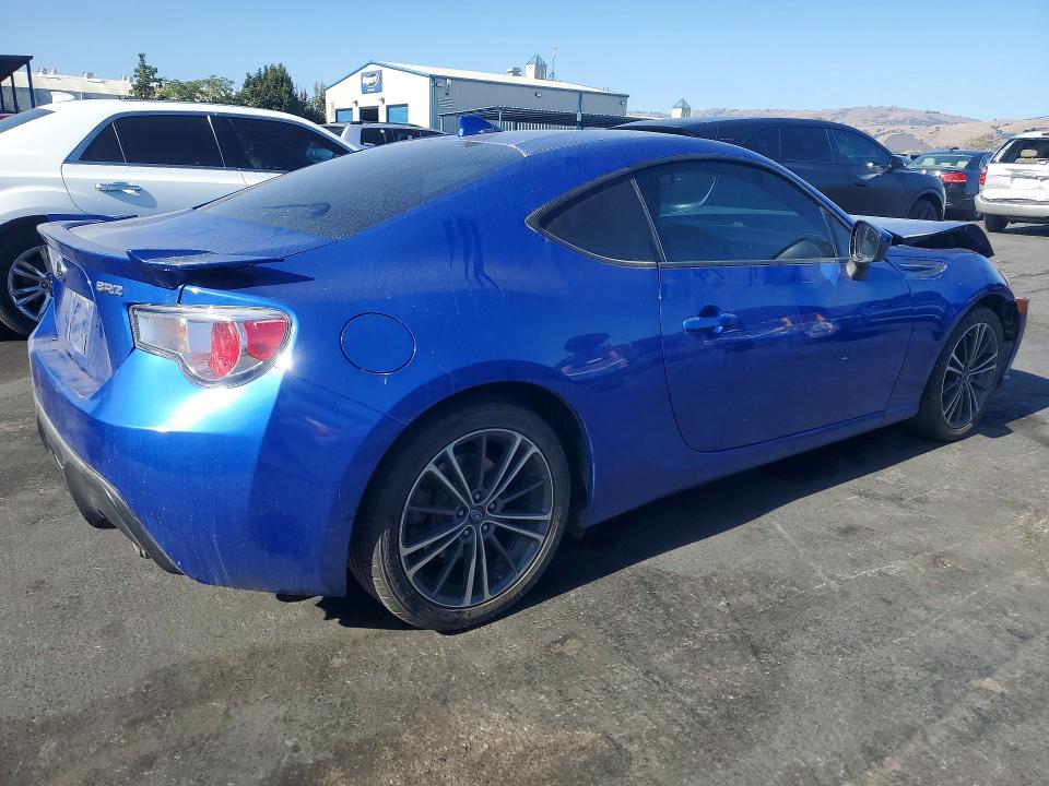 Photo 3 from auction – 2015 SUBARU BRZ with VIN JF1ZCAC11F8602527