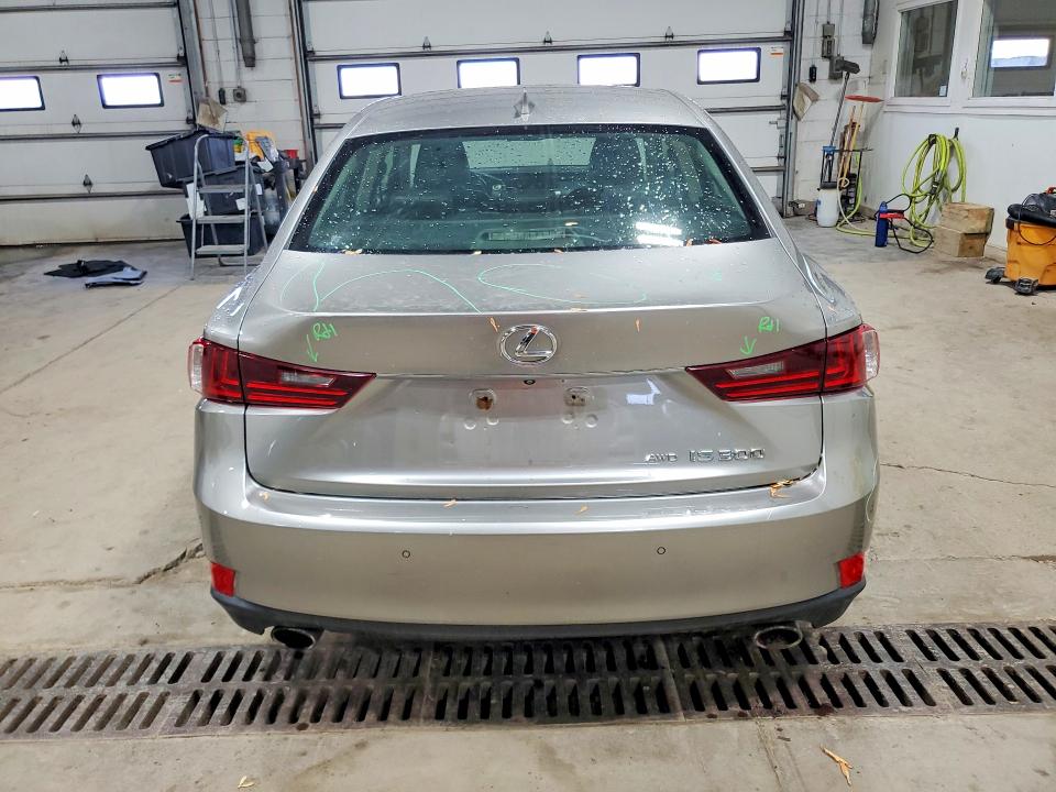 Photo 6 from auction – 2016 LEXUS IS with VIN JTHCM1D23G5008110