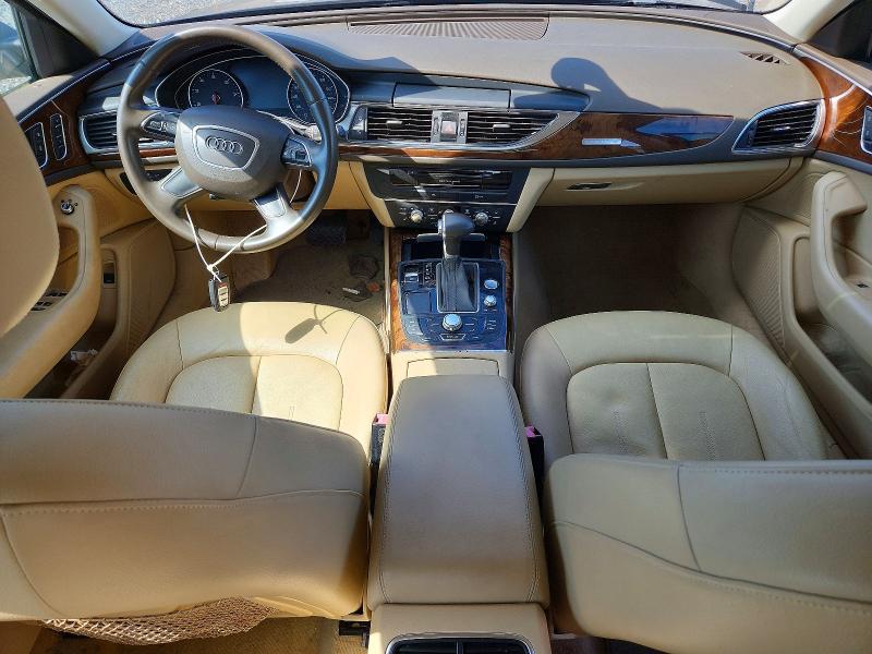Photo 8 from auction – 2013 AUDI A6 with VIN WAUGFAFC8DN080898
