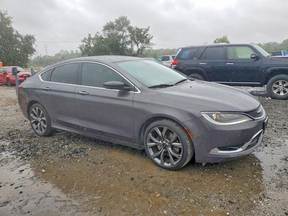 Foto 4 de la subasta – 2015 CHRYSLER 200 con VIN 1C3CCCCB2FN509249