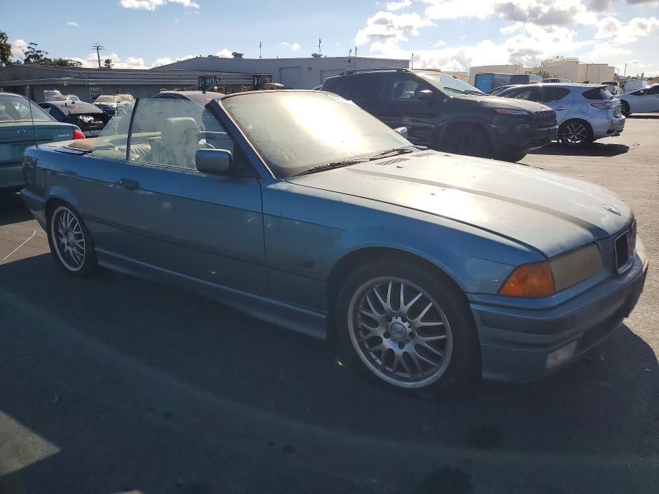 Photo 4 from auction – 1996 BMW 328 with VIN WBABK832XTET93668