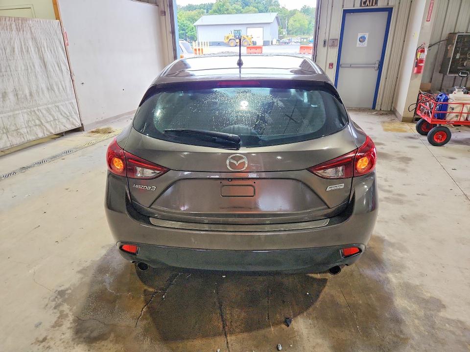Photo 6 from auction – 2015 MAZDA 3 with VIN 3MZBM1L71FM185481