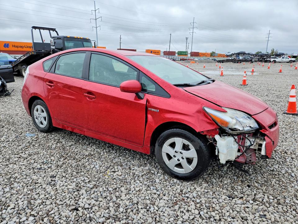 Photo 4 from auction – 2010 TOYOTA PRIUS with VIN JTDKN3DU4A0107661