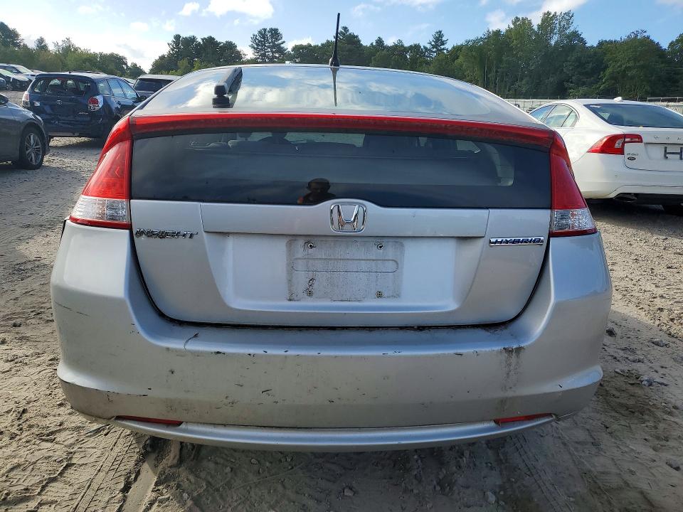 Photo 6 from auction – 2010 HONDA INSIGHT with VIN JHMZE2H76AS039086