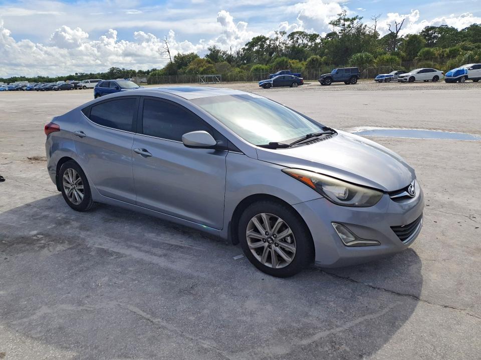 Photo 4 from auction – 2015 HYUNDAI ELANTRA with VIN 5NPDH4AE3FH568895