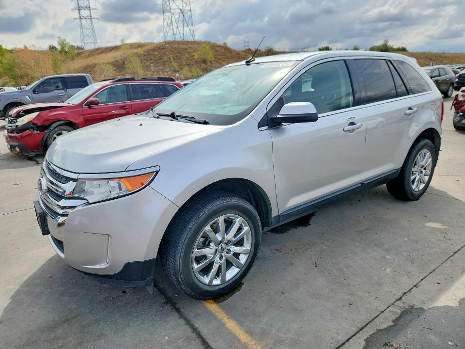 Снимка 1 от търг – 2014 FORD EDGE с VIN 2FMDK3KC6EBA35017