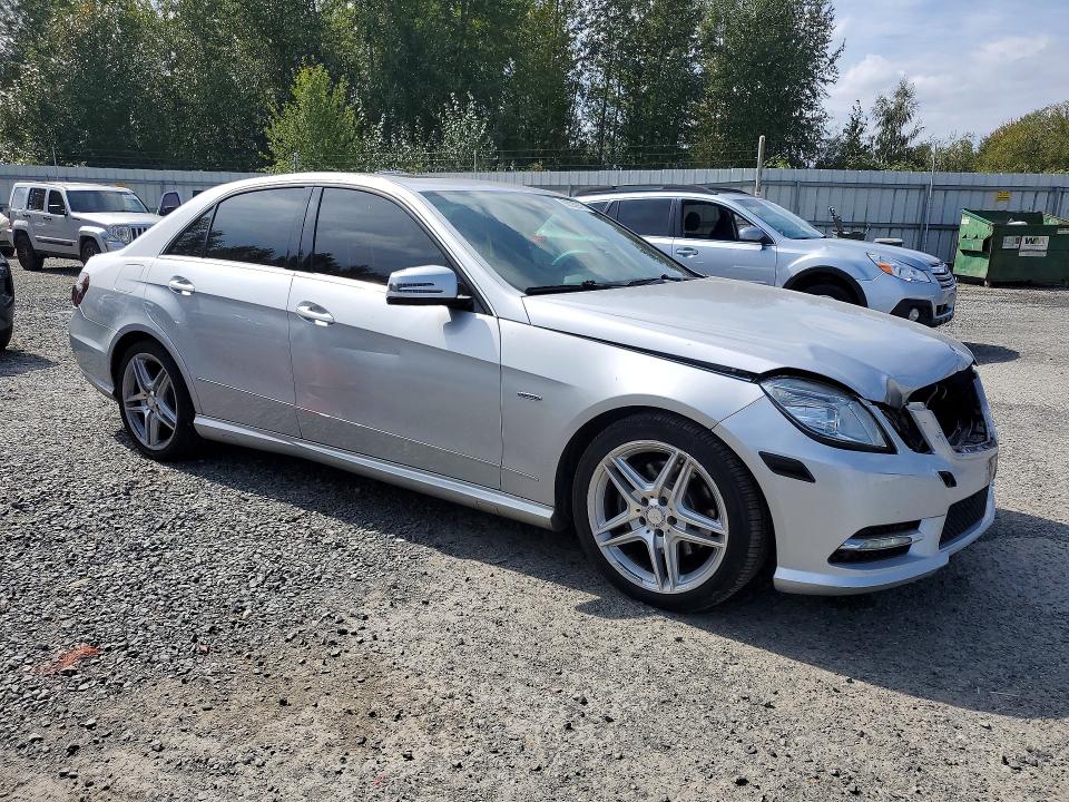 Фото 4 с аукциона – 2012 MERCEDES-BENZ E с VIN WDDHF5KB0CA605881