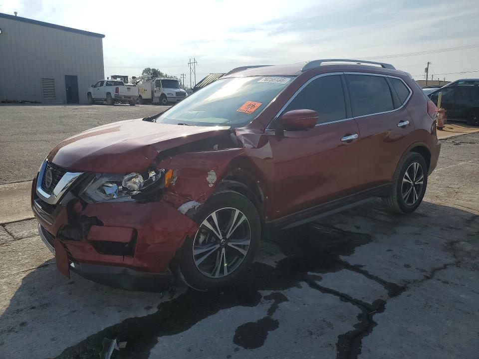 Photo 1 from auction – 2020 NISSAN ROGUE with VIN 5N1AT2MT4LC711694