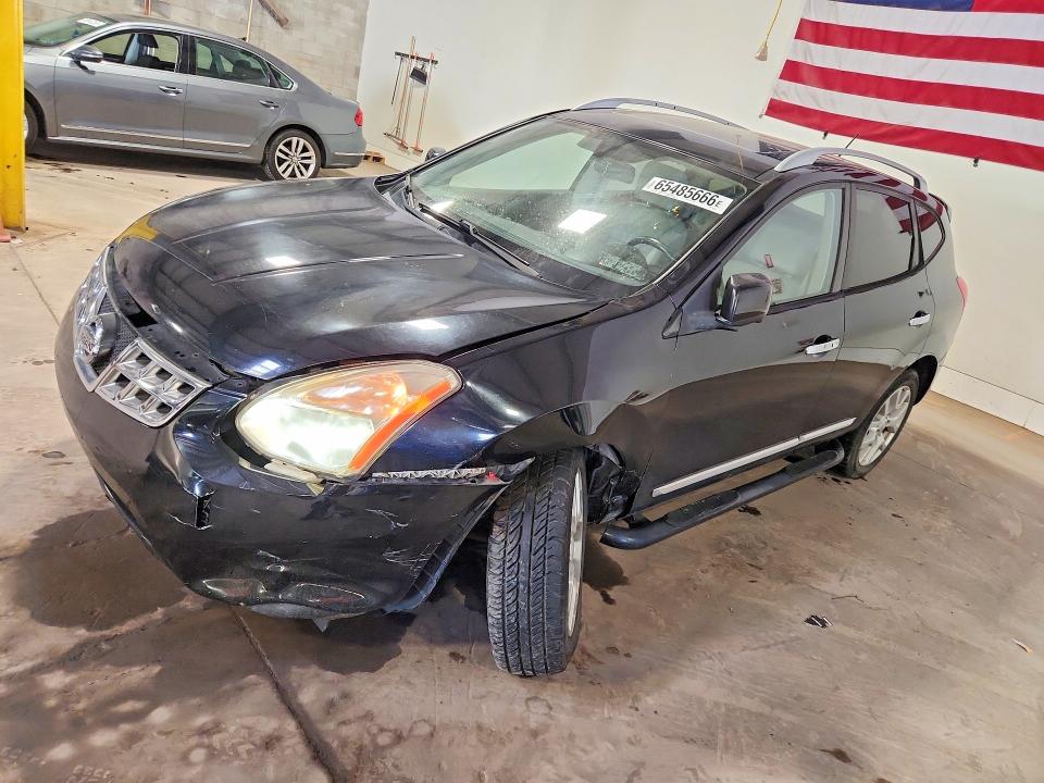 2013 NISSAN ROGUE - Търг №65485666