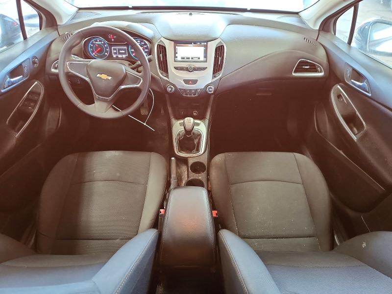 Снимка 8 от търг – 2017 CHEVROLET CRUZE с VIN 1G1BB5SM1H7122619
