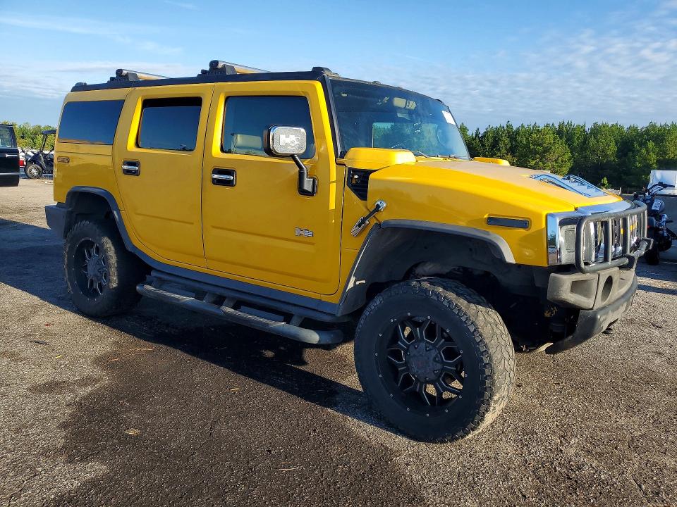 Photo 4 from auction – 2004 HUMMER H2 with VIN 5GRGN23U44H103065