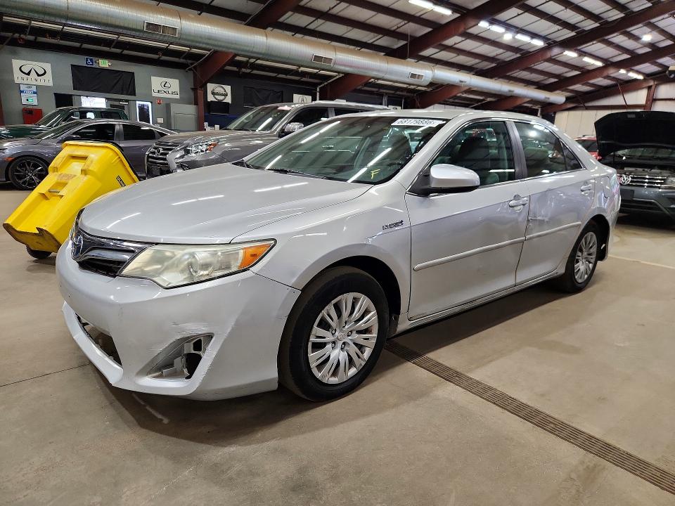 2013 TOYOTA CAMRY HYBRID - Търг №68179886