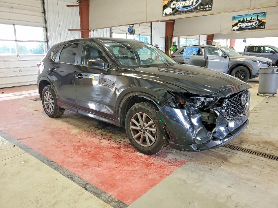 Photo 4 from auction – 2025 MAZDA CX-5 with VIN JM3KFBBL0S0645140
